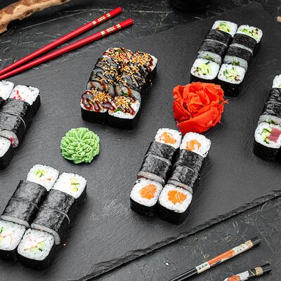 Сет Классический в UNAGI ROLLS по цене 1879 ₽