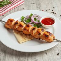 Шашлык из курицы в Алаверды
