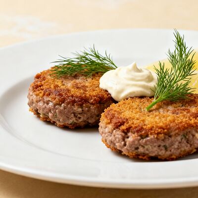 Котлеты из говядины Татарские в Мархаба Халяль по цене 1200 ₽