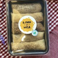 Блинчики с ветчиной и сыром набор в Блин да Мёд