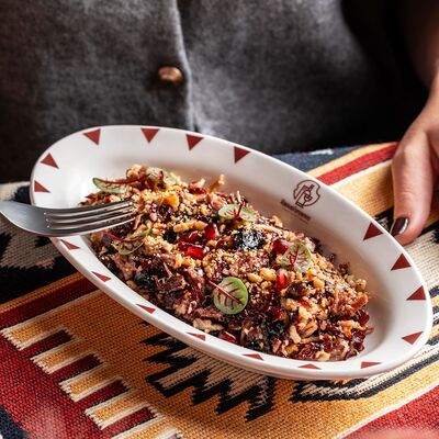 Салат с черносливом и свёклой в ЮжанеГорожане по цене 608 ₽