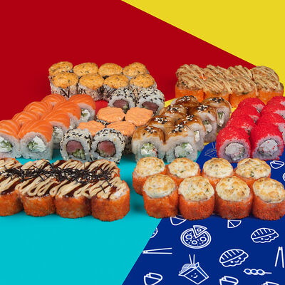 Мега сет в Рыба ё по цене 3639 ₽