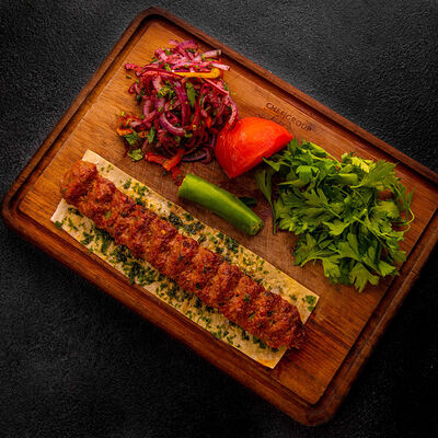 Урфа-кебаб в CHEF BURGER Три вокзала Депо по цене 850 ₽