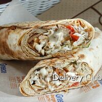 Шаурма вегетарианскаяв Greece Burger