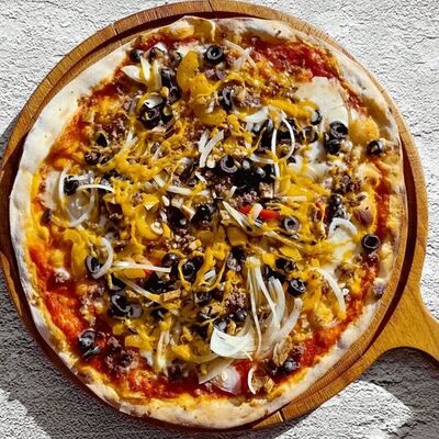 Пицца Сан-Паоло в Максима Пицца по цене 940 ₽