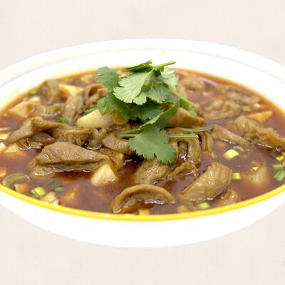 Свиные кишки по рецепту Китайской бабушки в Золотая панда по цене 1862 ₽