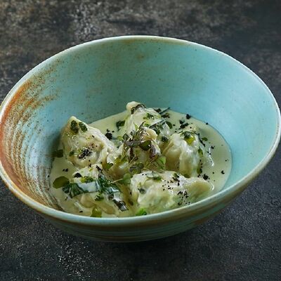 Патара хинкали со щукой в Двор Помидор по цене 430