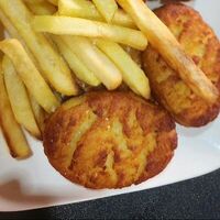 Картофель хэшбрауны в Кофточка