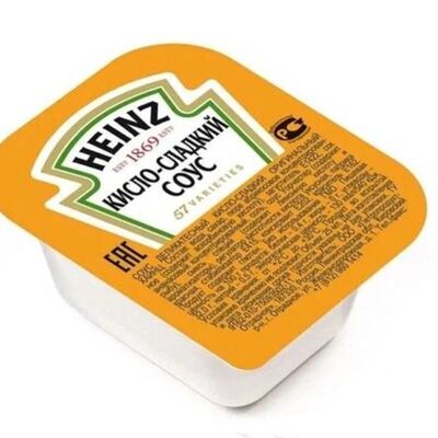 Соус Heinz кисло-сладкийв Шаурма плюс по цене 49 ₽