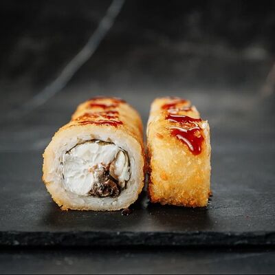 Угорь темпура в Суши скат по цене 610 ₽