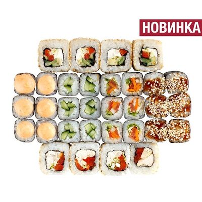 Сет Хит в Chicken Pizza & Sushi по цене 648 ₽