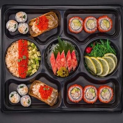 Комбо сет №4 в Bluefin по цене 11120 ₽