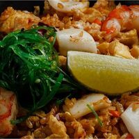 Тайский рис с морепродуктами в Гусь
