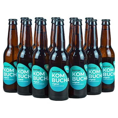 Комбуча Rawish Classic в Raw to Go по цене 280 ₽