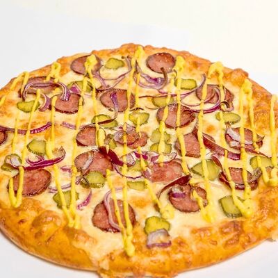 Пицца Мюнхенская в Quality Pizza по цене 390 ₽