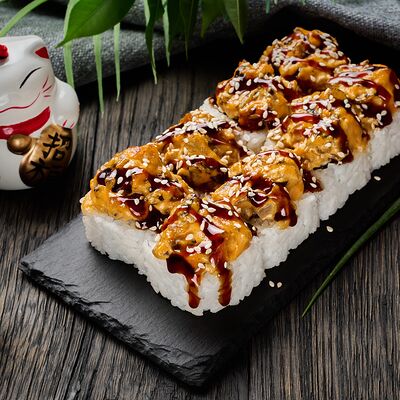 Спайси шиитаке в Кухня МОМО по цене 489 ₽