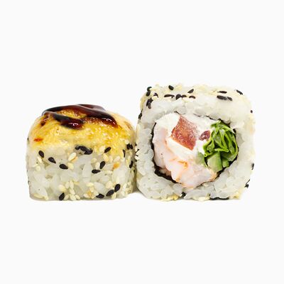 Запеченный ролл Миями в РоллБери по цене 702 ₽