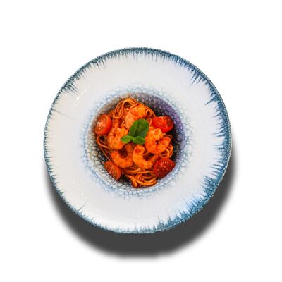 Спагетти в томатном соусе с креветкамив Мама Краснодар по цене 595 ₽