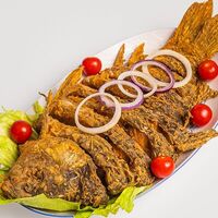Жареное филе судака в Анор