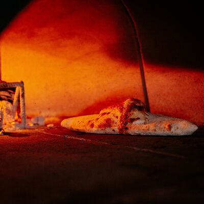 Кальцоне с ветчиной и сыром в Gioffre по цене 600 ₽