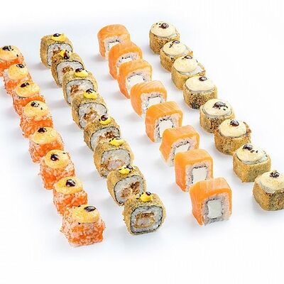 Вкусный сет в Sushimoji по цене 1485 ₽