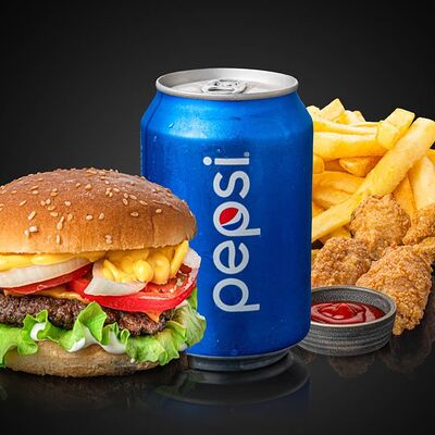 Монако Комбо в Монако пицца по цене 950 ₽