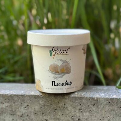 Мороженое Gelati Пломбир 85 гр в Сноб кофе по цене 230 ₽