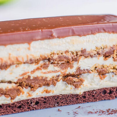 Фундучный торт в Двор Помидор по цене 410