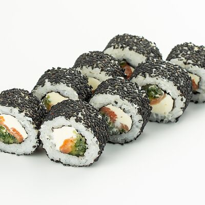 Калифорния в кунжуте в Вкусно разно по цене 495 ₽