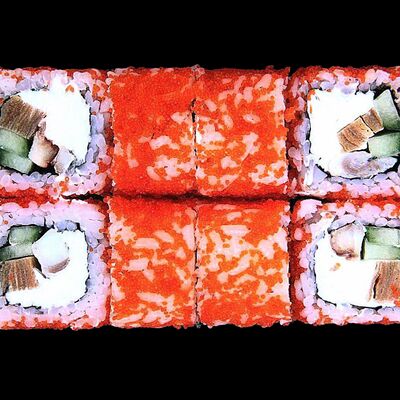 Ролл Калифорния с угрем в Суши Панда по цене 639 ₽