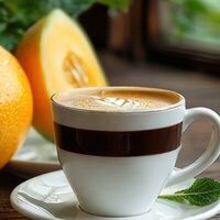 Раф медовая дыня в Side Coffee