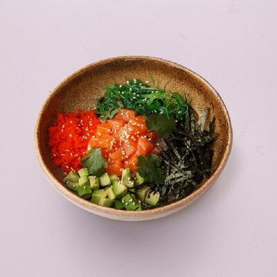 Поке кокосовый с маринованный лососем в Кабуки по цене 530