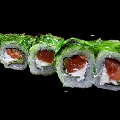 Сяке грин в Азбука ролл по цене 420 ₽