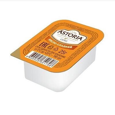 Соус кисло-сладкий в KOSMOBOX по цене 49 ₽