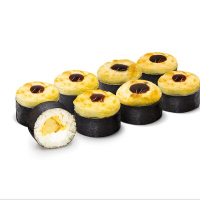 Запеченный с томаго в Докими по цене 489 ₽