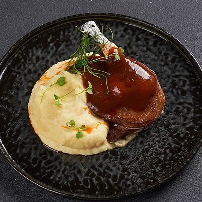 Утка по-татарски в Lafa Lounge по цене 720 ₽