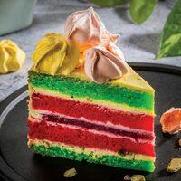 Торт Фисташковый с малиной в Чиполучо