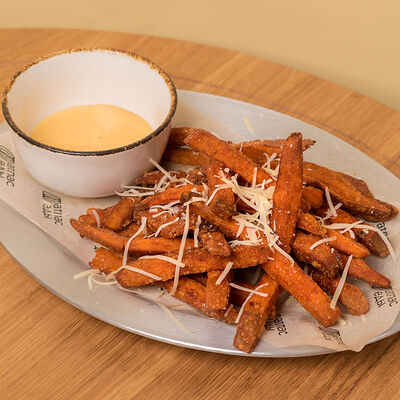 Батат фри в Атлас еды по цене 650 ₽