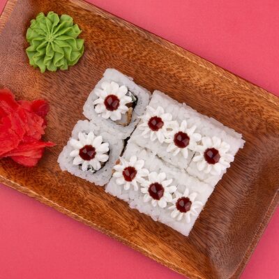 Ролл Окунь фри в Ями Тим по цене 400 ₽