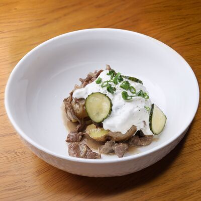 Beef and Stroganoff в 321 Club by Novikov по цене 850 ₽
