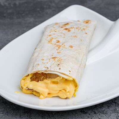 Сырная шаверма супер-чиз в А когда не Вкусно?! по цене 399 ₽