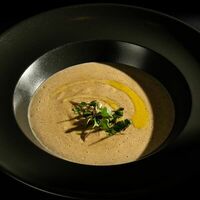 Грибной крем-суп в Cocos Lounge