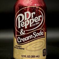 Dr. Pepper Cream-Soda в железной банке в #BEEFштекс