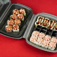 Хит сет в Sushi fix