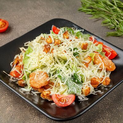 Цезарь с курицей в Грузинский дом по цене 690 ₽