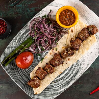 Шашлык из телятины в MARMARIS RESTAURANT по цене 1690 ₽