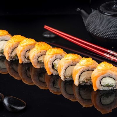 Филадельфия запеченная в Татаки по цене 729 ₽