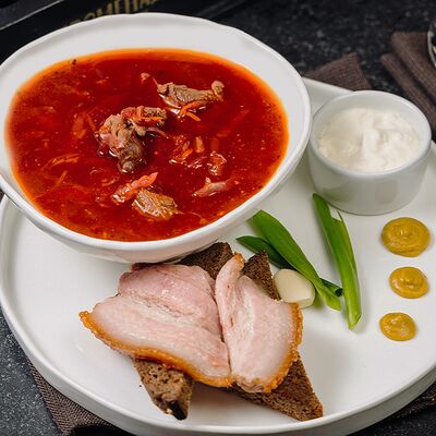 Борщ в Променад по цене 560 ₽