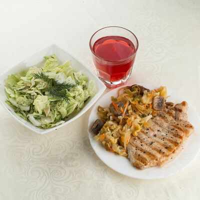 Ланч №10 в Римские каникулы по цене 370 ₽