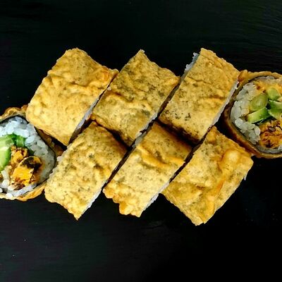 Ролл Мидии темпура в TAY NAY по цене 380 ₽